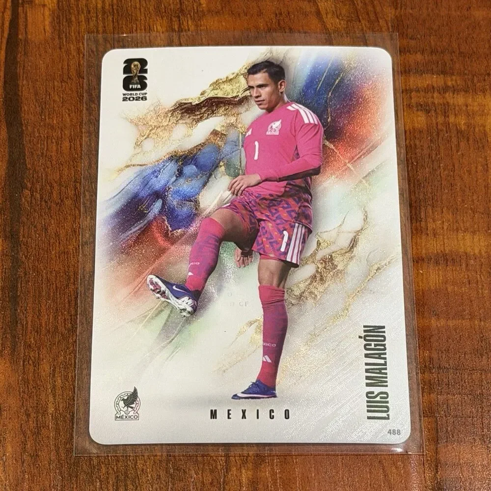 2 x 2026 Panini Kayou FIFA World Cup Santiago Gimenez Luis Malagon Mexico Lot